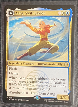 Aang, Swift Savior Avatar: The Last Airbender Regular Non-Foil MTG TLA #204 NM/M - Image 1
