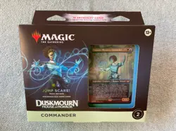 MTG Duskmourn House of Horror JUMP SCARE! Commander Deck Sealed New NISB Simic - Image 1