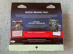 MTG Duskmourn House of Horror JUMP SCARE! Commander Deck Sealed New NISB Simic - Image 2