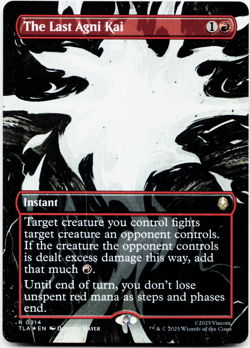 The Last Agni Kai (Borderless) - FOIL - [Avatar: The Last Airbender] MTG ?? - Image 3