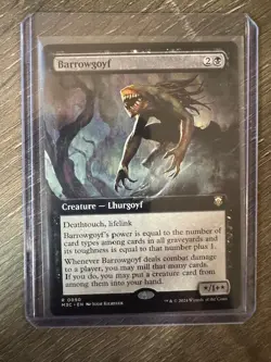 Magic The Gathering Modern Horizons 3 Extended Art Barrowgoyf #0050 - Image 1
