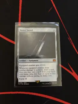 Buster Sword Final Fantasy Regular - Image 1