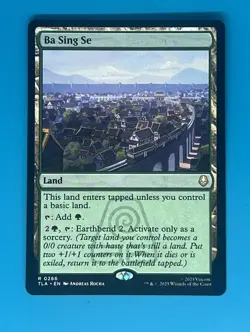 Mtg Avatar: The Last Airbender Ba Sing Se Regular - Image 1