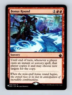 Bonus Round The List Reprints Non-Foil MTG NM - Image 1