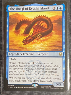 The Unagi of Kyoshi Island Avatar: The Last Airbender Non-Foil MTG TLA #77 NM/M - Image 1