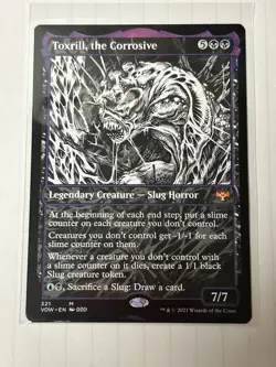 Toxrill, the Corrosive (Showcase) Innistrad: Crimson Vow Regular - Image 2