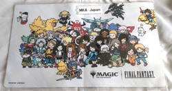 MTG Final Fantasy Playmat limited to Japan WotC official unopened - Image 1