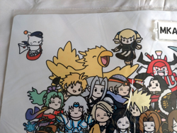 MTG Final Fantasy Playmat limited to Japan WotC official unopened - Image 3
