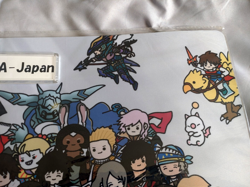 MTG Final Fantasy Playmat limited to Japan WotC official unopened - Image 4