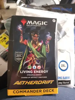 Magic the gathering Aetherseift living energy commander deck - Image 1