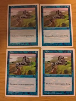 Flight x4 MTG 5th Edition - Image 1
