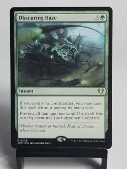 Magic the Gathering - Commander Masters - Obscuring Haze - Image 1