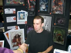 SIGNED MtG Magic Matt Cavotta Mirrodin Artist Proof _ TOWER OF FORTUNES _ 1/50! - Image 2