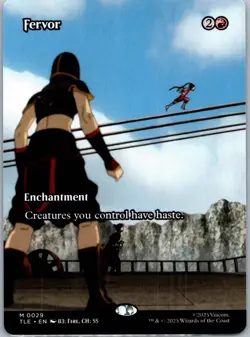 Fervor (Borderless) M Avatar: The Last Airbender: Eternal-Legal 29 NM - Image 1