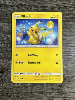 Pikachu 56/236 Common SM - Unified Minds Pokemon - Image 1