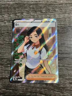 Eri 136/131 - Prismatic Evolutions - Ultra Rare - Near Mint Pokemon TCG - Image 1