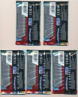 POKEMON TCG SCARLET & VIOLET JOURNEY TOGETHER SEALED BOOSTER 5 PACK LOT - Image 2