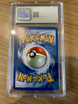 Pokemon TCG Wailmer 48/109 Reverse Holo Ruby&Sapphire 2003 CGC MINT+ 9 - Image 2