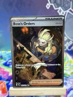 Pokemon Boss's Orders - Special Illustration Rare SV02: Paldea Evolved 265/193 - Image 1