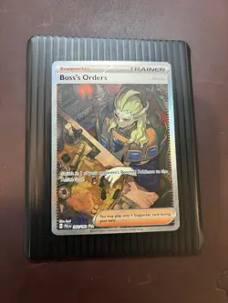 Boss's Orders 265/193 Special Illustration Rare Paldea Evolved Pokemon NM - Image 2