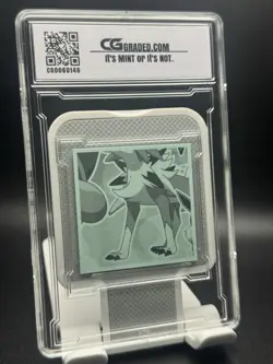 CG Pristine 10 2022 LOTTE POKEMON JAPANESE #14 GENGAR S&V WAFER STICKER - Image 2