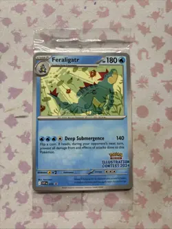 Pokemon Day TCG Illustration Contest 2024 SEALED Black Star Promo Set of 3 - Image 1