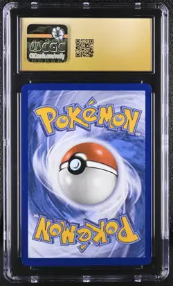 2025 Pokemon Prismatic Evolutions Espeon ex Figure BSP #175 CGC 10 Pristine POP2 - Image 2