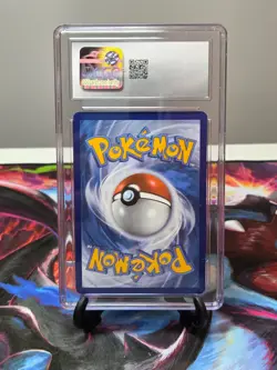 POKEMON CGC 9.5 MINT + MARNIE 200/202 SWORD & SHIELD ULTRA RARE HOLO - Image 2