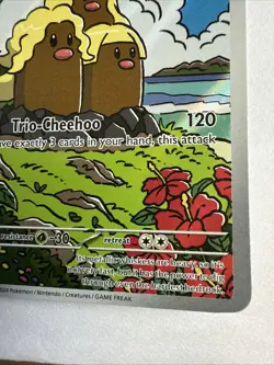 Alolan Dugtrio Illustration Rare SV08: Surging Sparks 208/191 NM Pokemon - Image 4