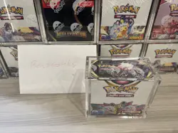 Pokemon Lost Origin Booster Box NEW SEALED WITH Acrylic case - Image 1