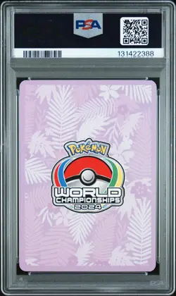 2025 POKEMON 2024 WORLD CHAMP DECK: ANCIENT TOOLBOX FLUTTER MANE PSA 10 - Image 2