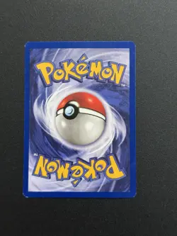 2000 POKEMON BLACK STAR MOVIE PROMO MEWTWO #14 🔮 MP - Image 2