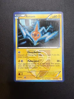 Rotom (Team Plasma) 49/135 Plasma Storm Regular/Non Holo Foil - Pokemon TCG - NM - Image 1
