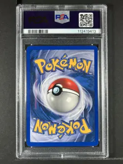 Nidoking Reverse Foil #31 2002 Pokemon Legendary PSA 8 250001 - Image 2