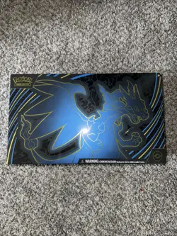 Pokemon TCG Mega Charizard X ex Ultra Premium Collection Box Factory Sealed New - Image 1