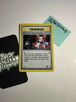 Rocket's Sneak Attack 16/82, Holo, Team Rocket, Pokemon TCG, Unlimited 2000, NM - Image 1