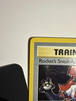 Rocket's Sneak Attack 16/82, Holo, Team Rocket, Pokemon TCG, Unlimited 2000, NM - Image 3