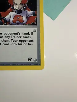 Rocket's Sneak Attack 16/82, Holo, Team Rocket, Pokemon TCG, Unlimited 2000, NM - Image 5