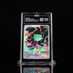 Bulbasaur - (Mega Evolution Stamped) 133/132 TAG 8.5 - POKEMON TCG - Image 1