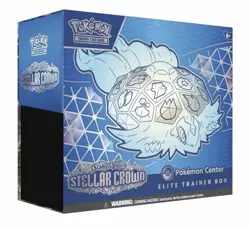 Pokemon Center Excusive Stellar Crown Elite Trainer Box ETB - Sealed - Image 1