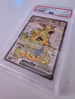 Tyranitar ex 211/197 SV03: Obsidian Flames Holo for sale online - Image 3
