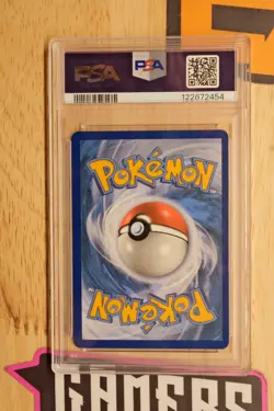 2019 POKEMON JAPANESE SUN&MOON TAG TEAM FA/TOGEPI & CLEFFA & IGGLYBUFF GX PSA 9 - Image 2