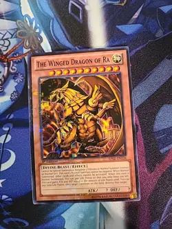Winged Dragon Of Ra - BP02-EN126 - Mosaic Rare - NM - Yugioh - Image 1