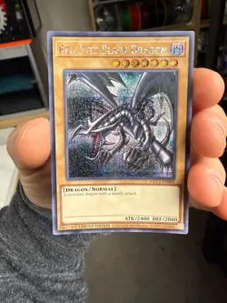 US Seller NIKE YuGiOh! Promo Red-Eyes Black Dragon 2025 Yu-Gi-OH NKC1-EN001 NM - Image 1