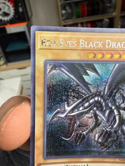US Seller NIKE YuGiOh! Promo Red-Eyes Black Dragon 2025 Yu-Gi-OH NKC1-EN001 NM - Image 3