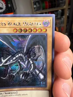 US Seller NIKE YuGiOh! Promo Red-Eyes Black Dragon 2025 Yu-Gi-OH NKC1-EN001 NM - Image 4