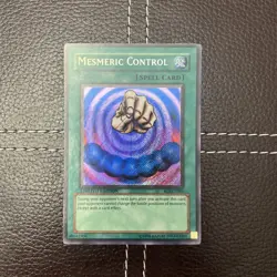 Yu-Gi-Oh! Mesmeric Control - SOI-ENSE4 - Limited Edition - LP Secret Rare - Image 1