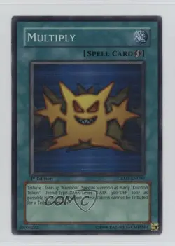 Multiply 1st Ed. YuGiOh Crimson Crisis #CRMS-EN090 2008 - Image 1