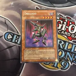 (HL) Drillago - IOC-026 - Rare - 1st Edition x1 - VLP - Image 1