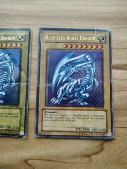 Yu-Gi-Oh! - Blue Eyes White Dragon 3X - SDK-001 - Ultra Rare - Image 4